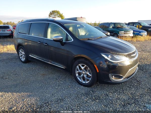 2019 CHRYSLER PACIFICA LIMITED — I1