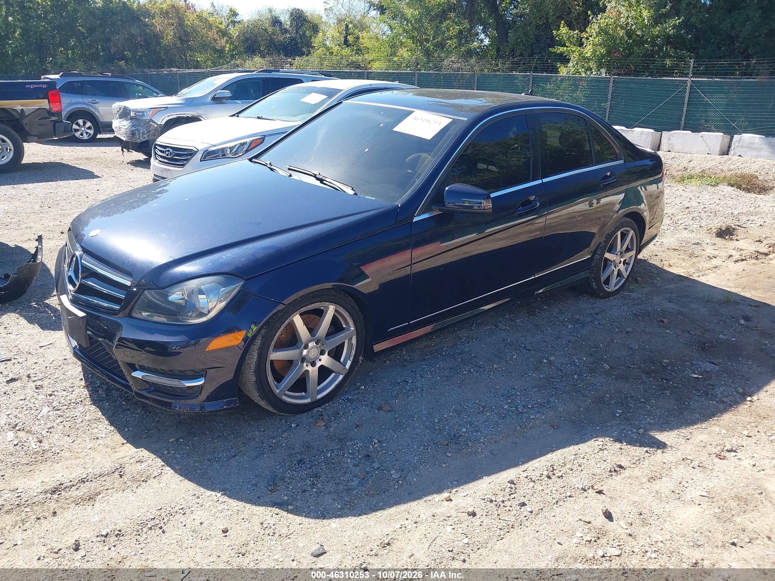 2014 MERCEDES-BENZ C 300 SPORT 4MATIC — I2