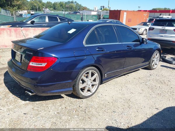 2014 MERCEDES-BENZ C 300 SPORT 4MATIC — I4