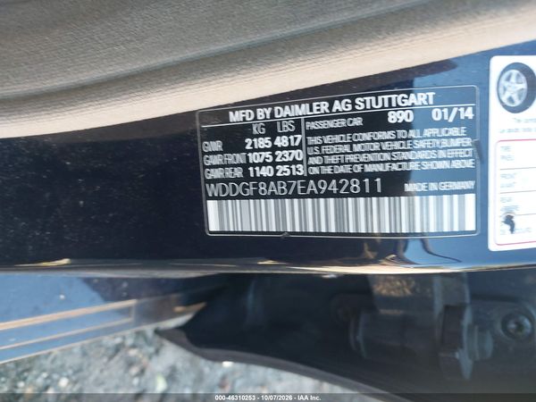 2014 MERCEDES-BENZ C 300 SPORT 4MATIC — I9