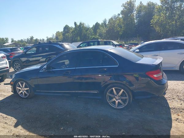 2014 MERCEDES-BENZ C 300 SPORT 4MATIC — I117