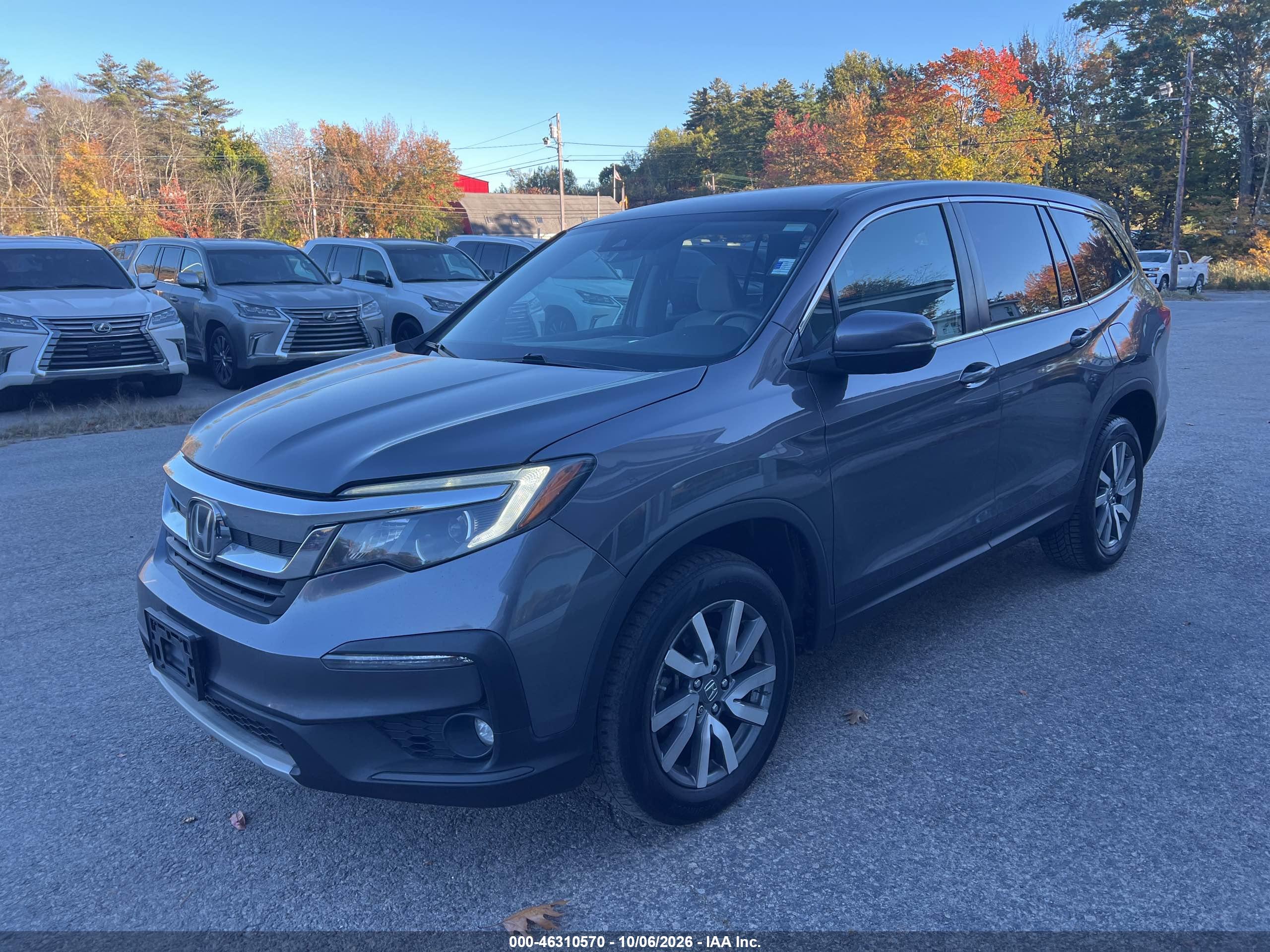 2019 HONDA PILOT EX — I2