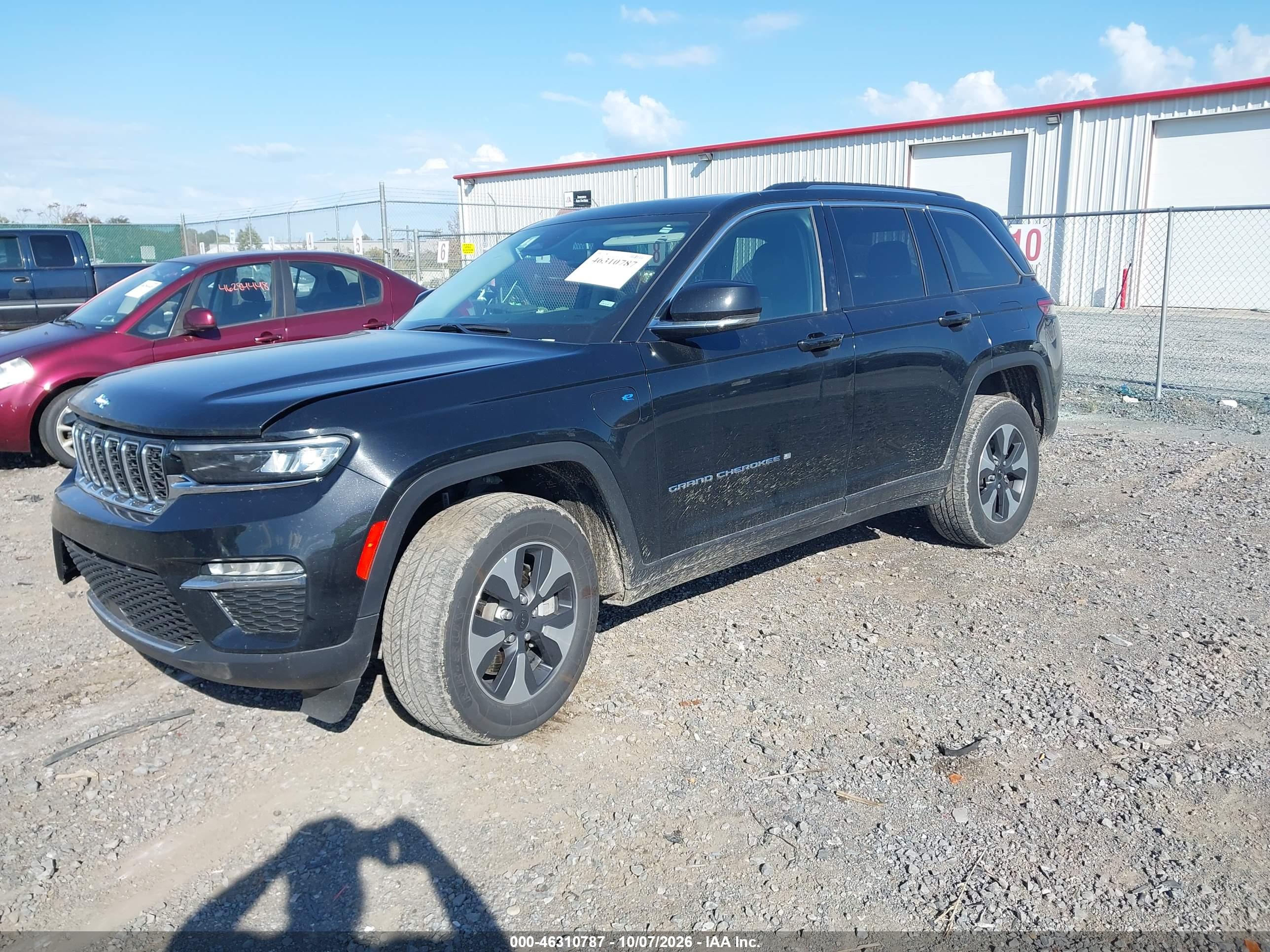 2024 JEEP GRAND CHEROKEE 4XE Limited 4XE — I2