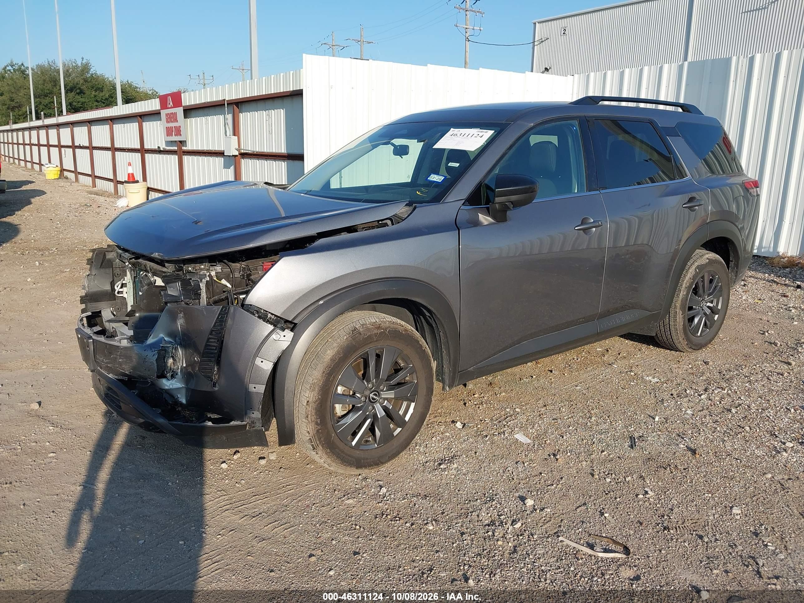 2026 NISSAN PATHFINDER SV — I2