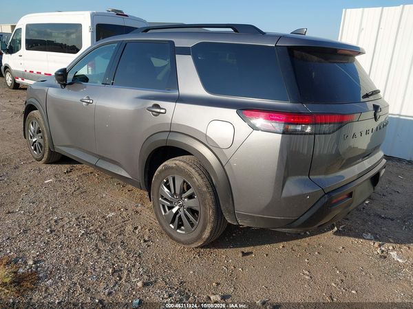 2026 NISSAN PATHFINDER SV — I3