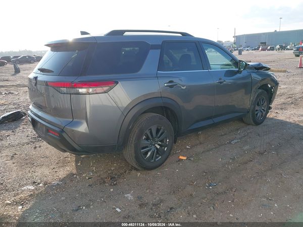 2026 NISSAN PATHFINDER SV — I4