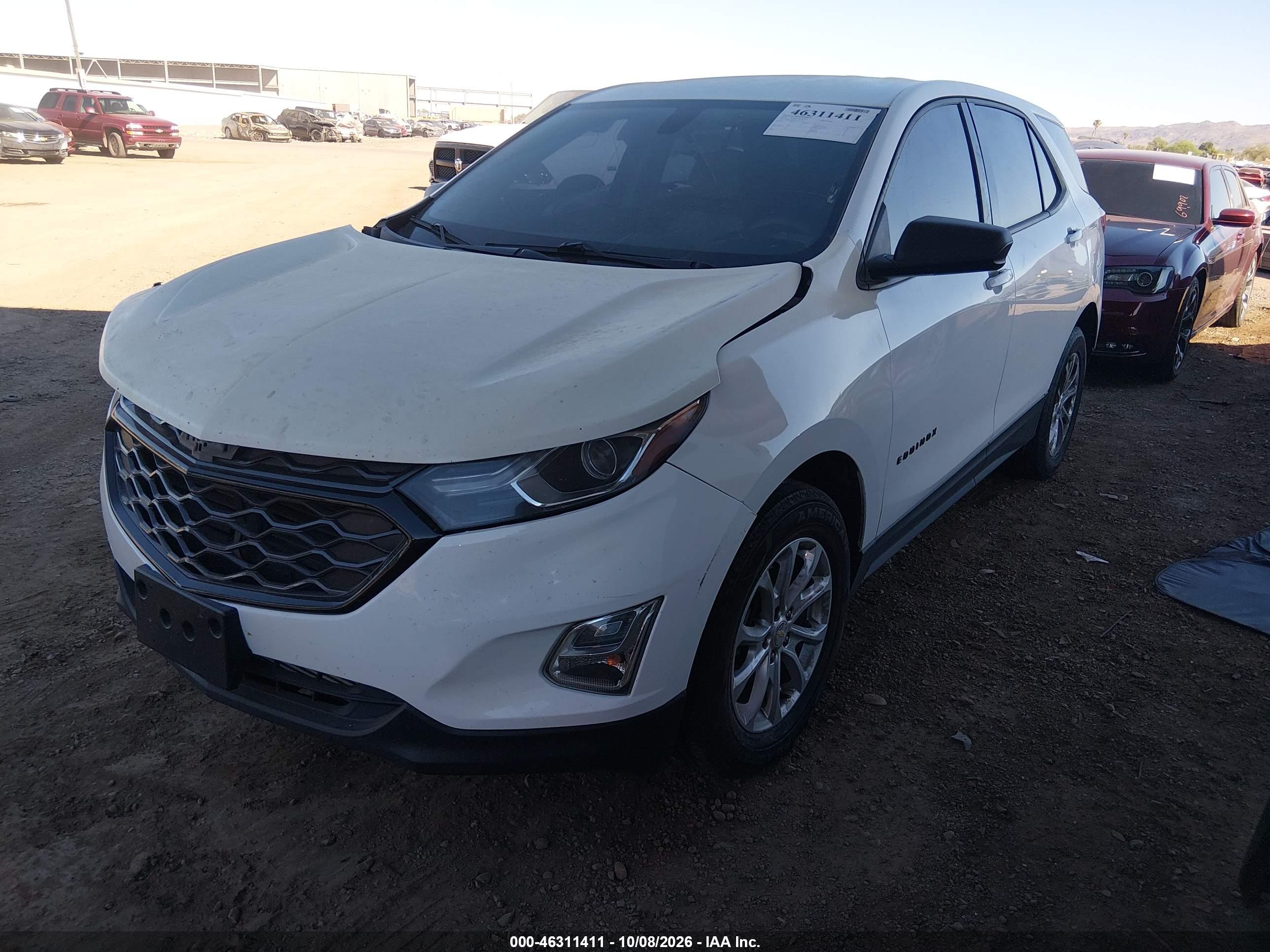 2019 CHEVROLET EQUINOX LS — I2