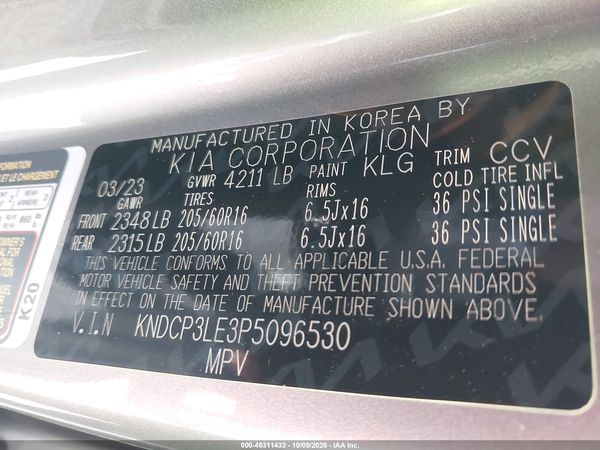 2023 KIA NIRO LX — I9