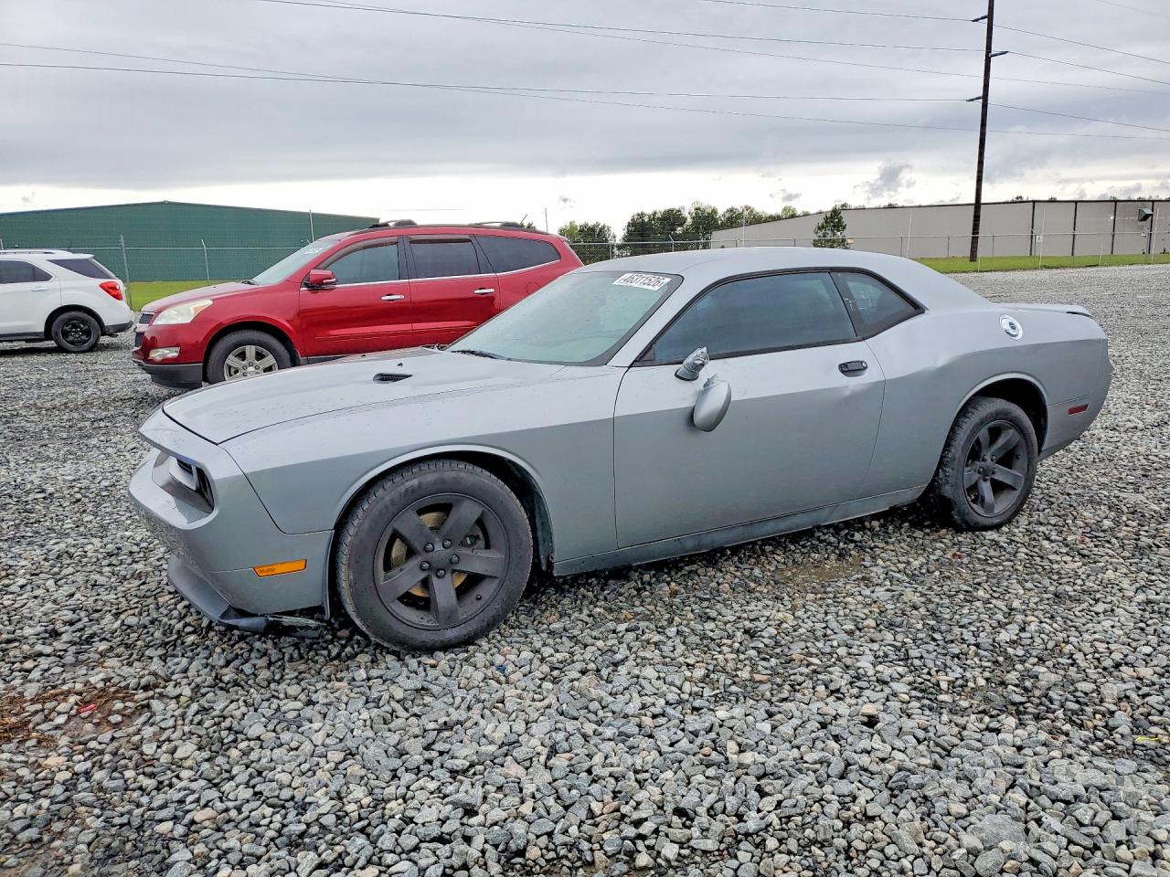 2014 DODGE CHALLENGER Base
