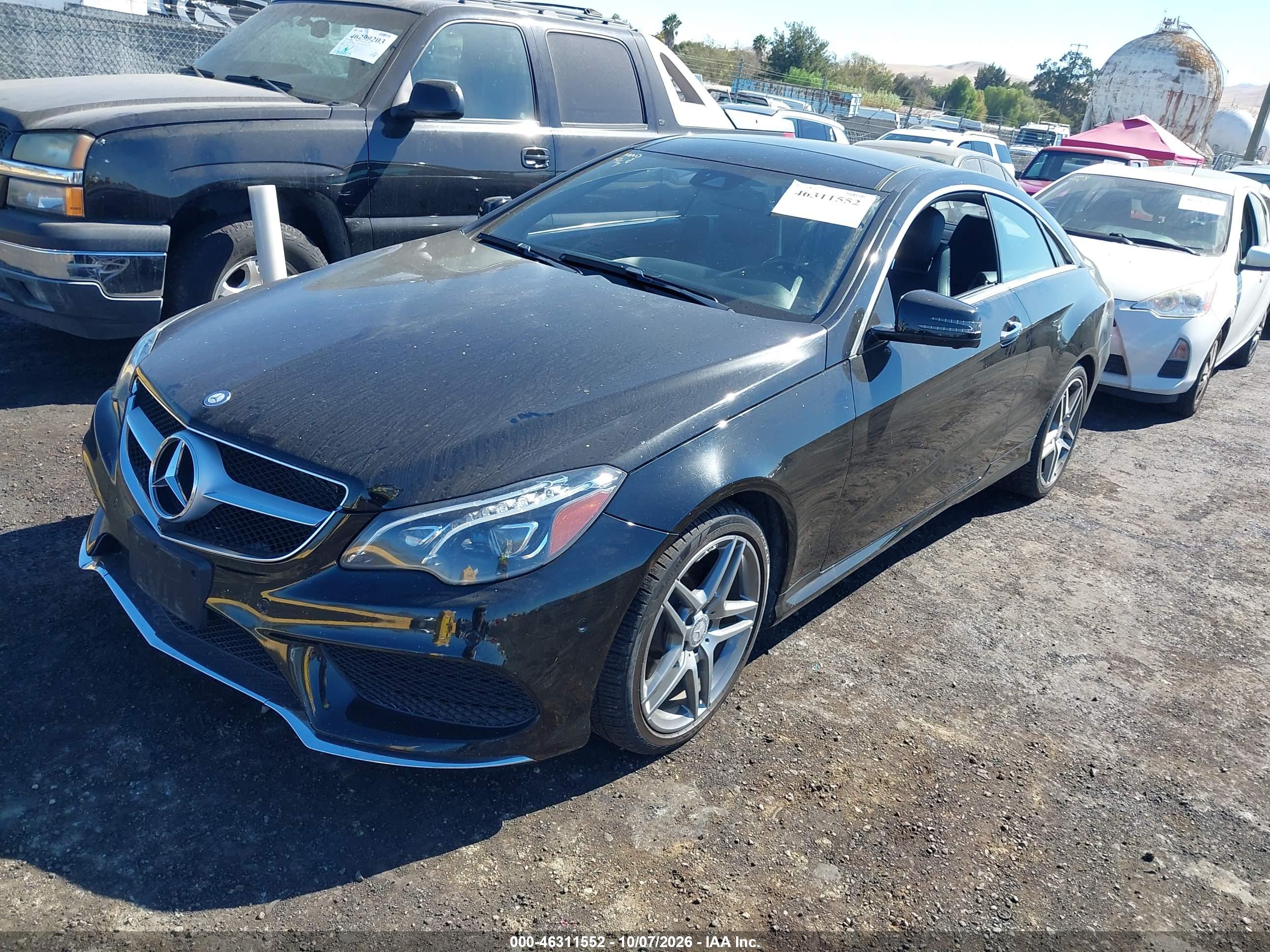 2015 MERCEDES-BENZ E 550 E550 — I2