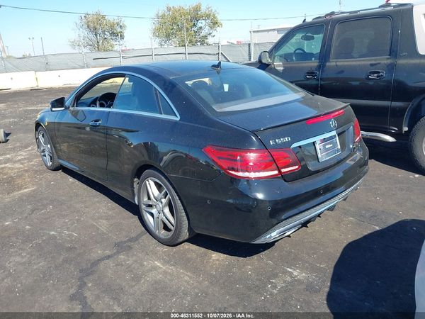 2015 MERCEDES-BENZ E 550 E550 — I3