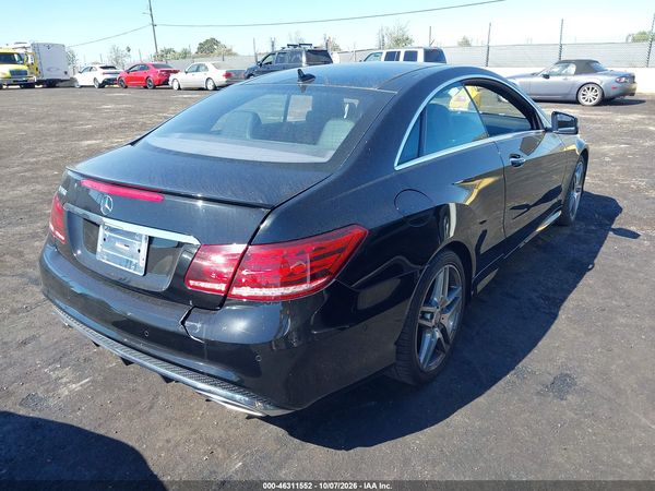2015 MERCEDES-BENZ E 550 E550 — I4
