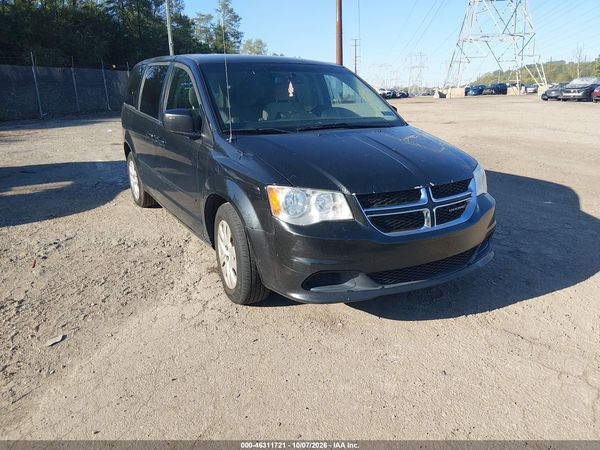 2017 DODGE GRAND CARAVAN SE — I1