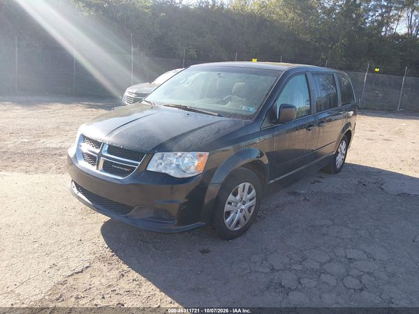 2017 DODGE GRAND CARAVAN — I2