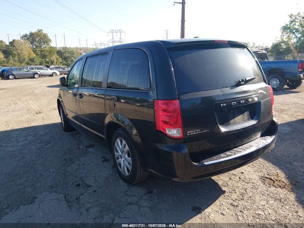 2017 DODGE GRAND CARAVAN SE — I3