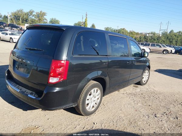 2017 DODGE GRAND CARAVAN SE — I4