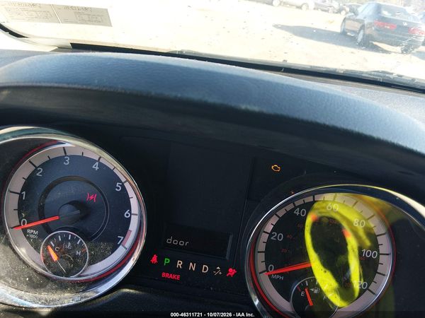 2017 DODGE GRAND CARAVAN SE — I7