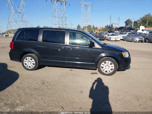 2017 DODGE GRAND CARAVAN SE — I116