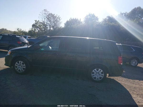 2017 DODGE GRAND CARAVAN SE — I117