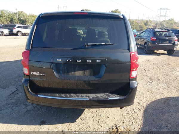2017 DODGE GRAND CARAVAN SE — I119