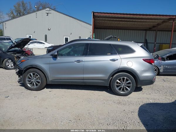 2017 HYUNDAI SANTA FE SE — I117