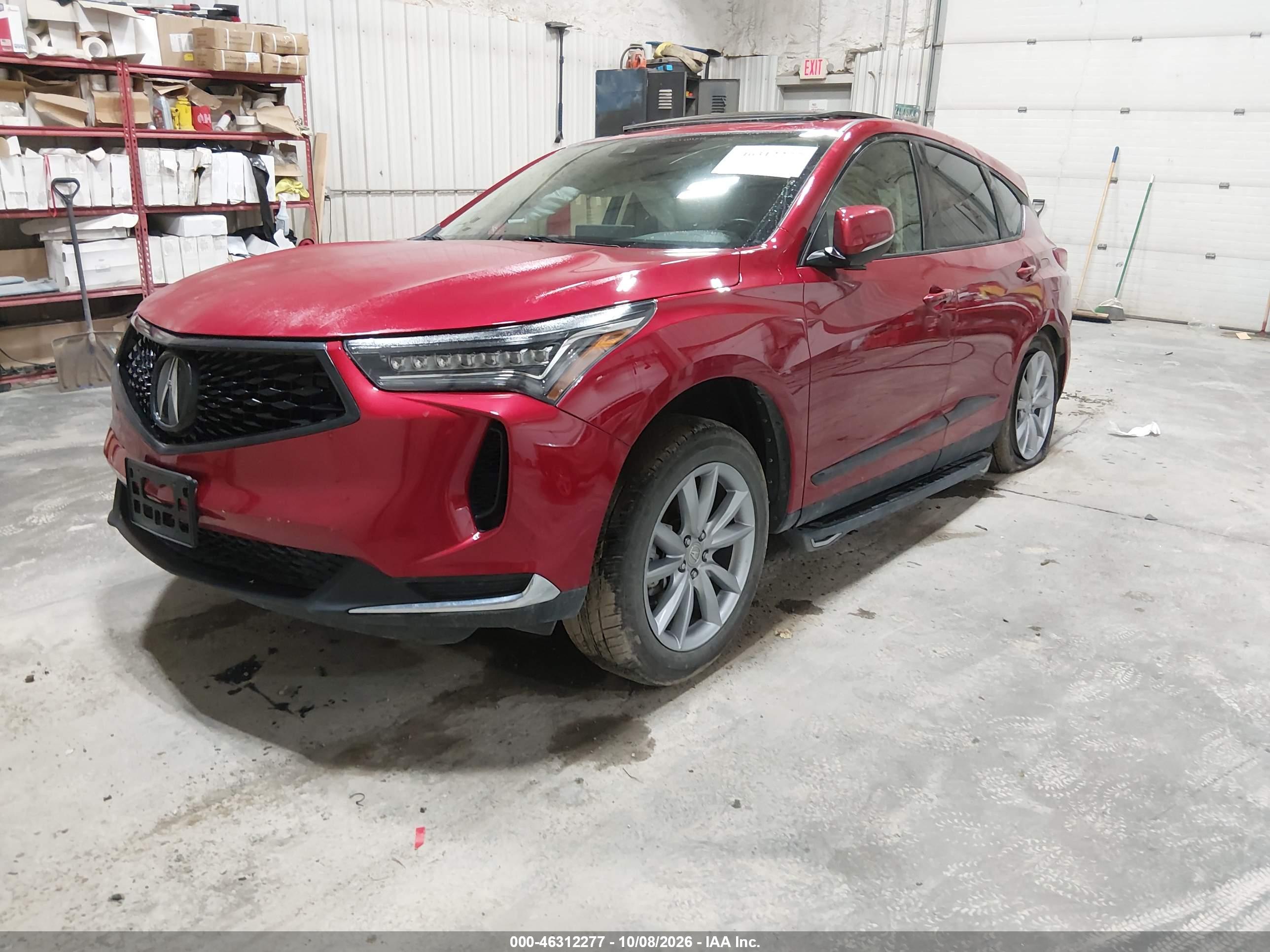 2022 ACURA RDX STANDARD — I2
