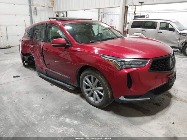 2022 ACURA RDX STANDARD — I1