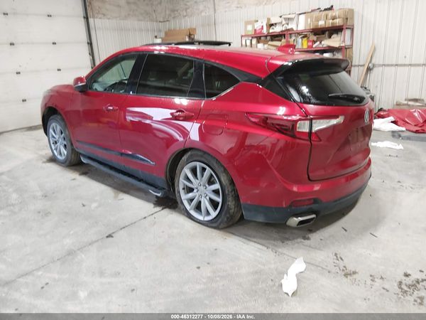 2022 ACURA RDX STANDARD — I3