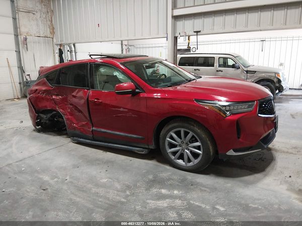 2022 ACURA RDX STANDARD — I116