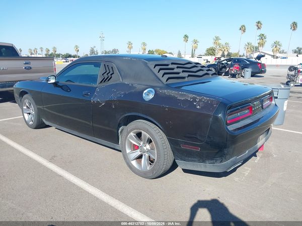2016 DODGE CHALLENGER SXT — I3