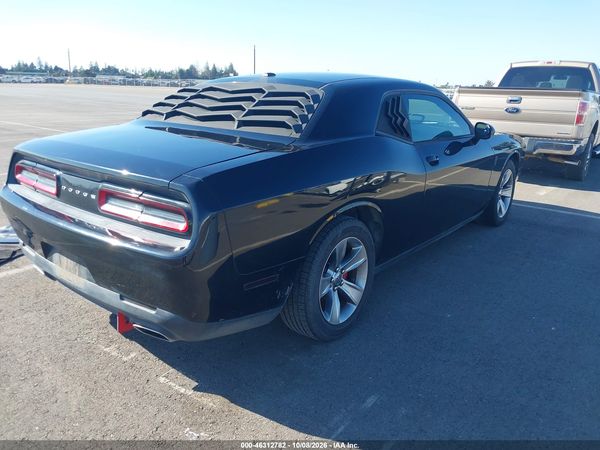2016 DODGE CHALLENGER SXT — I4
