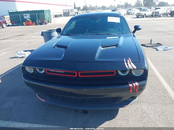 2016 DODGE CHALLENGER SXT — I115