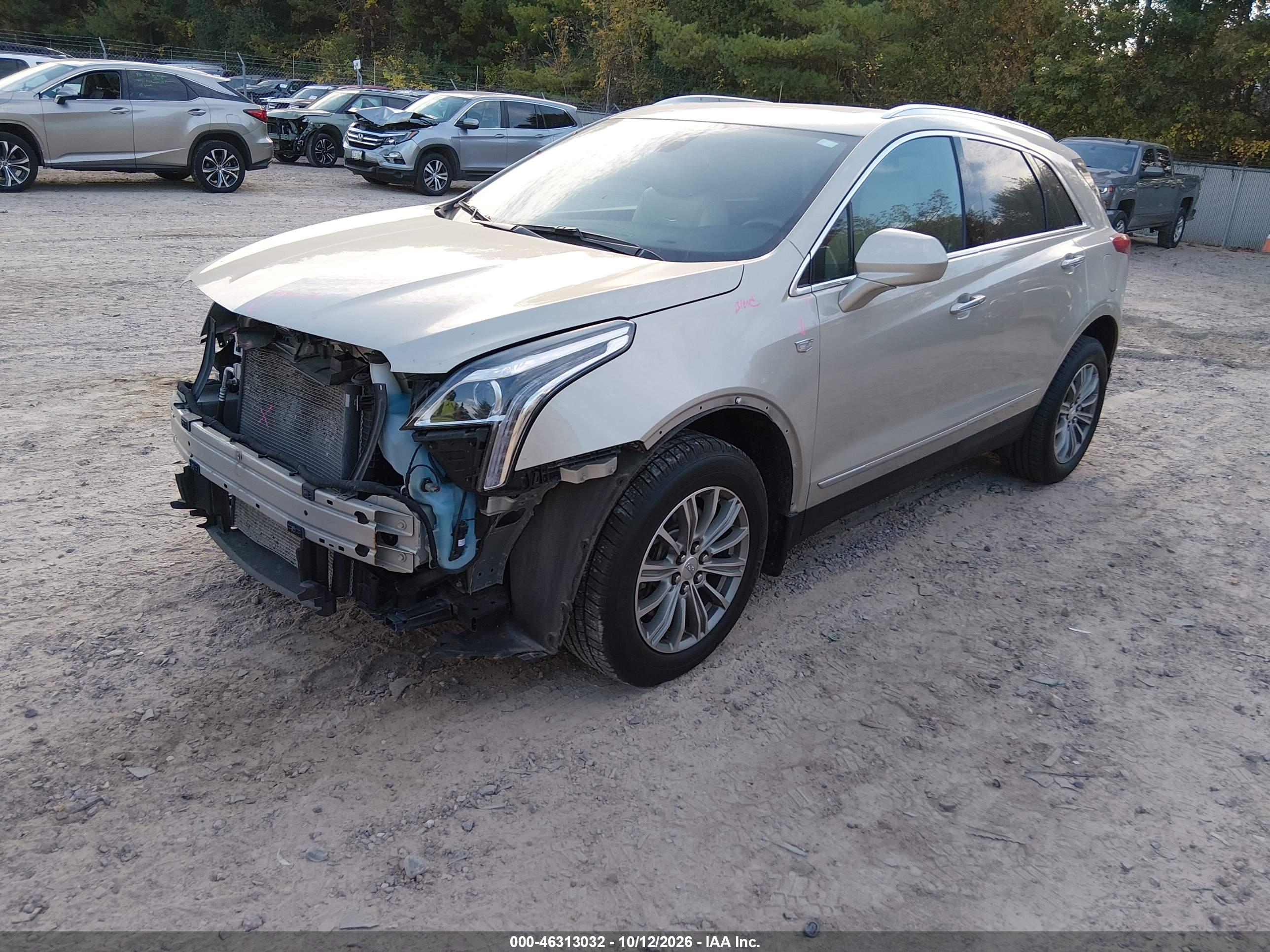 2017 CADILLAC XT5 LUXURY — I2