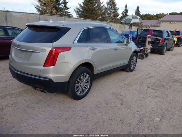 2017 CADILLAC XT5 LUXURY — I4