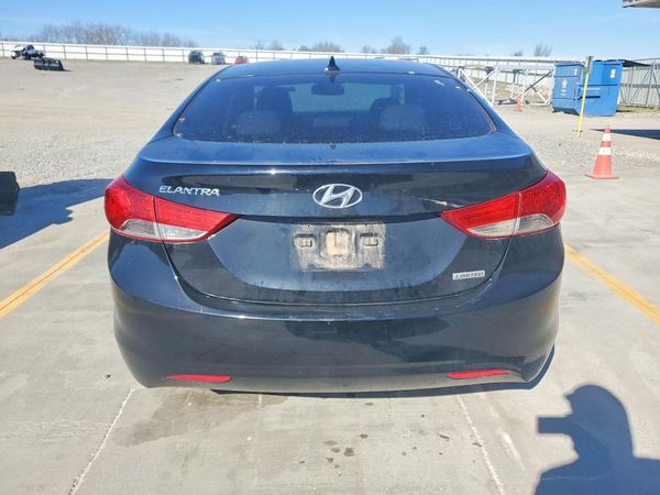 2012 HYUNDAI ELANTRA GLS(Middle grade)