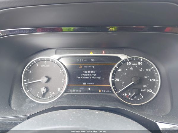 2024 NISSAN PATHFINDER SV 4WD — I7
