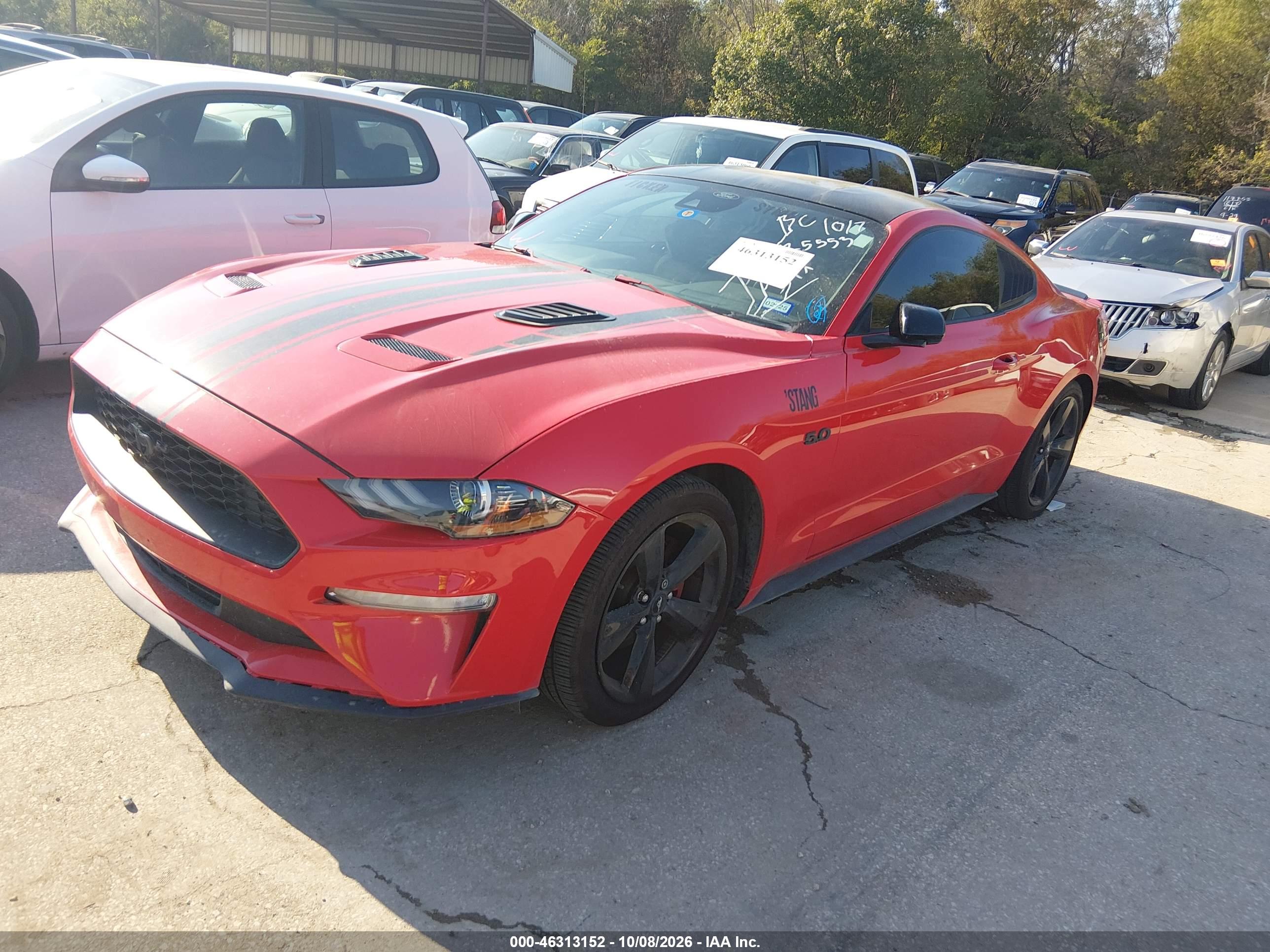 2021 FORD MUSTANG ECOBOOST FASTBACK — I2