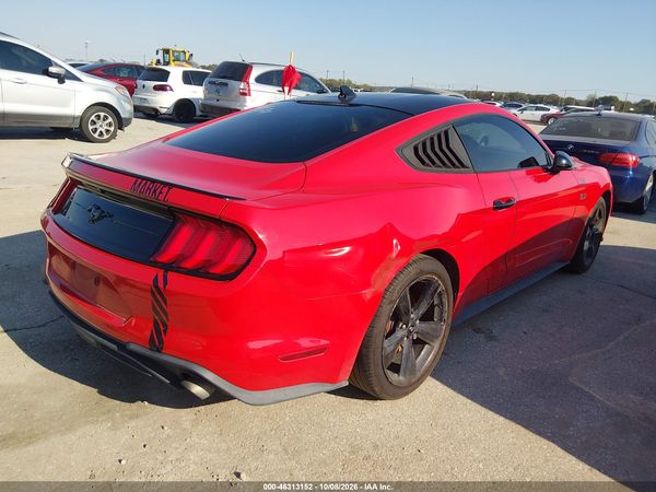 2021 FORD MUSTANG ECOBOOST FASTBACK — I4