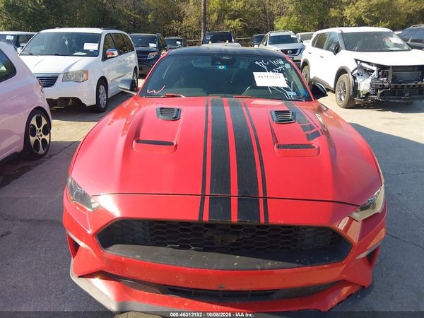 2021 FORD MUSTANG ECOBOOST FASTBACK — I115