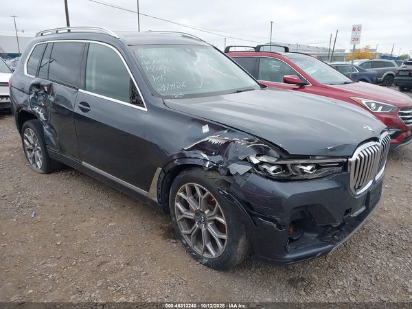2020 BMW X7 XDRIVE40I — I1