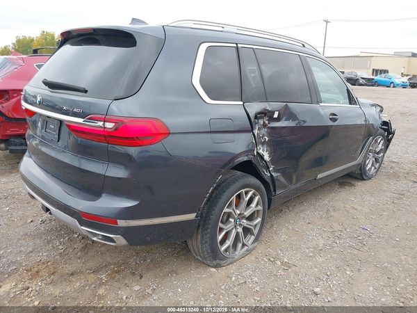 2020 BMW X7 XDRIVE40I — I4