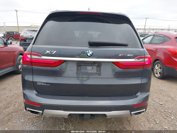 2020 BMW X7 XDRIVE40I — I119