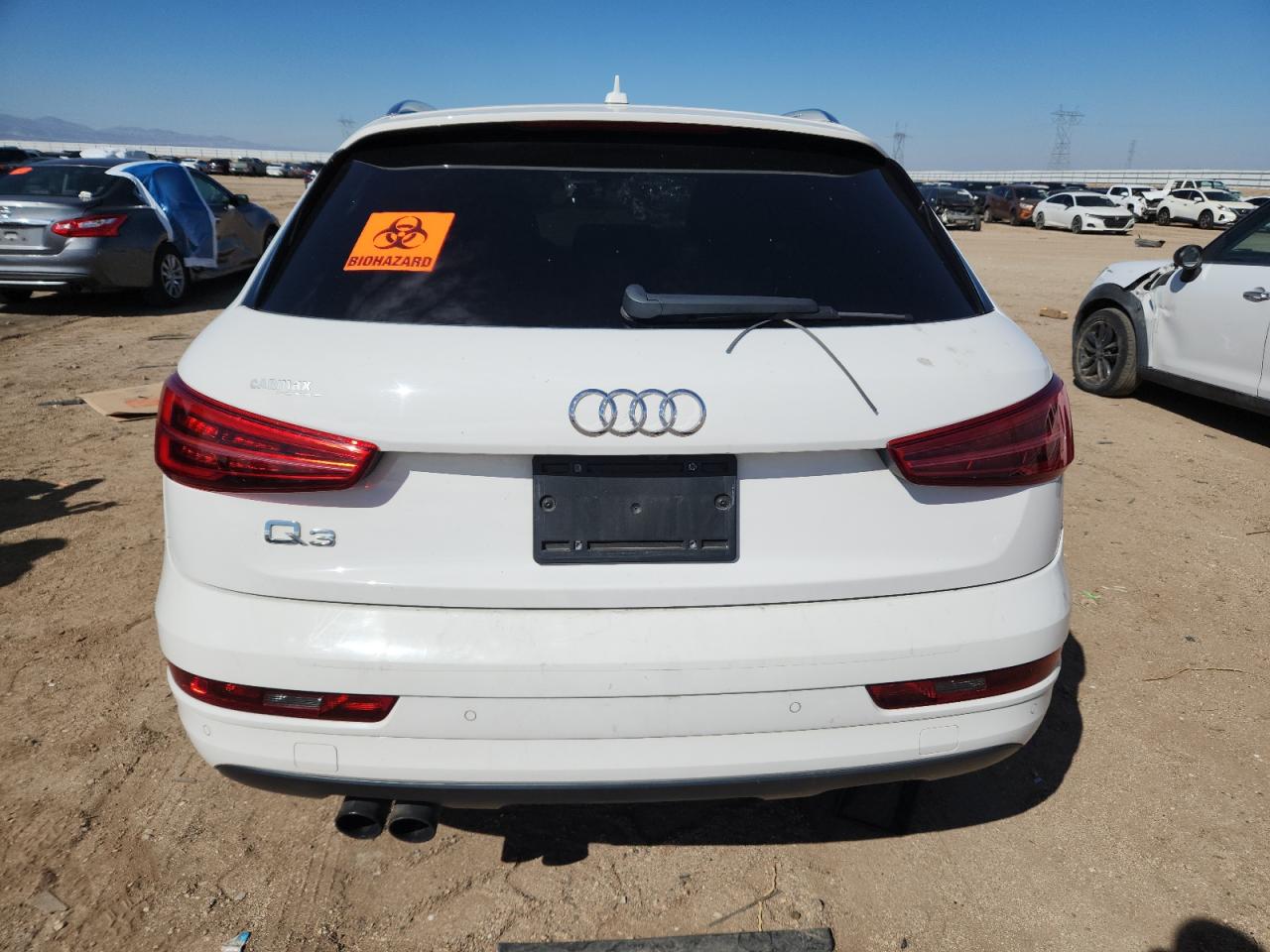 2018 AUDI Q3