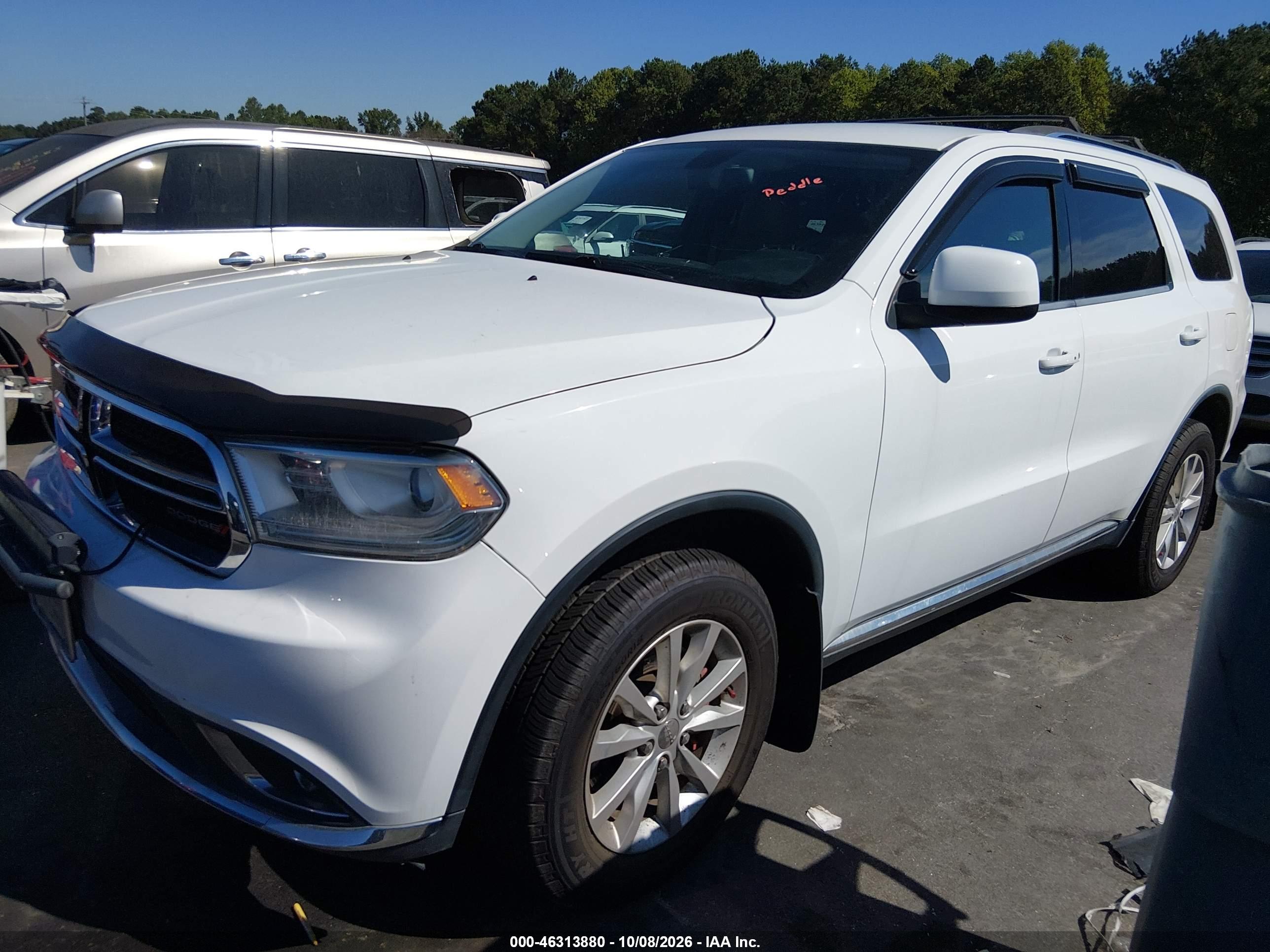 2014 DODGE DURANGO SXT — I2