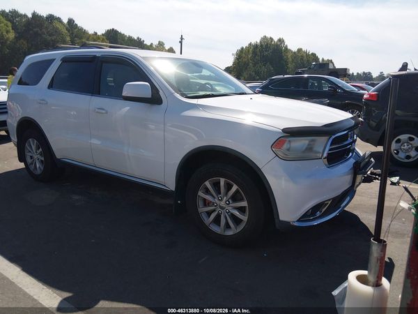 2014 DODGE DURANGO SXT — I1
