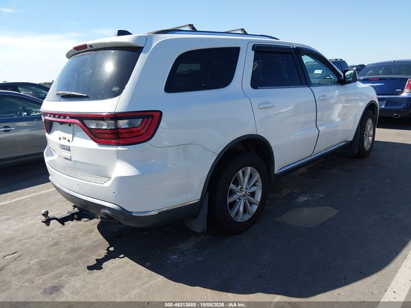 2014 DODGE DURANGO SXT — I4
