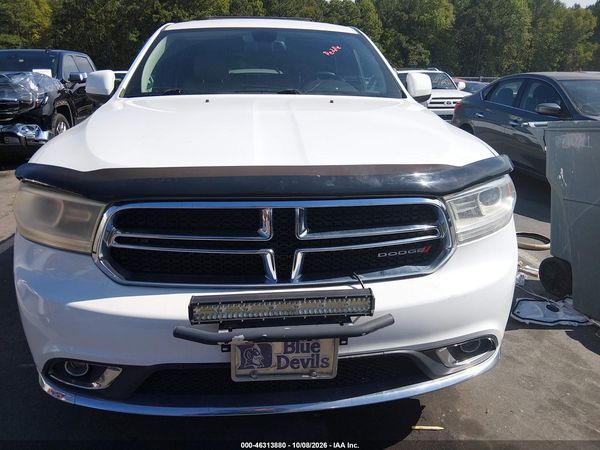 2014 DODGE DURANGO SXT — I6