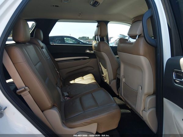 2014 DODGE DURANGO SXT — I8