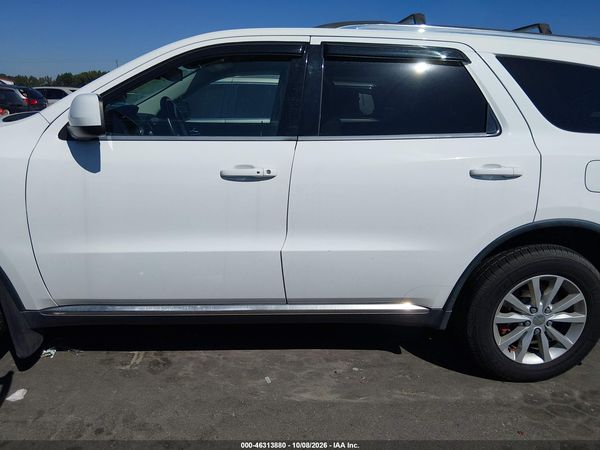 2014 DODGE DURANGO SXT — I117