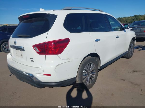 2020 NISSAN PATHFINDER SL 4WD — I4